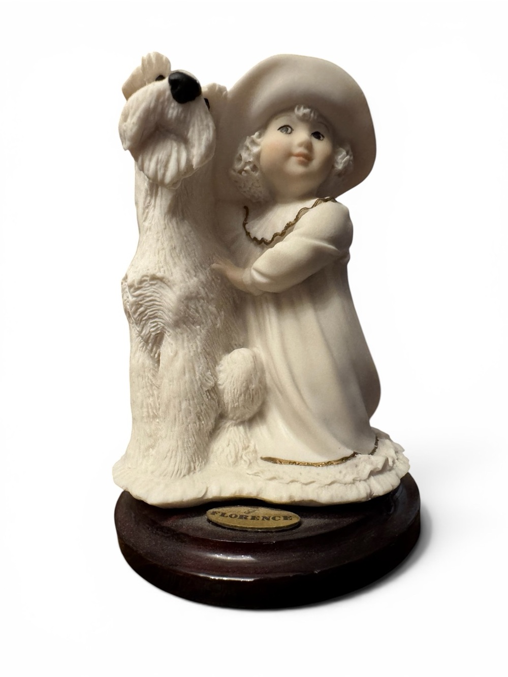 Vintage “A Perfect Match” porcelain figurine by Giuseppe Armani  1996